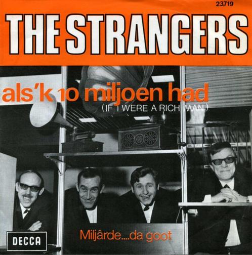 The Strangers ‎– Als 'k 10 Miljoen Had' 7 new, CD & DVD, Vinyles | Pop, Comme neuf, 1960 à 1980, Autres formats, Enlèvement ou Envoi