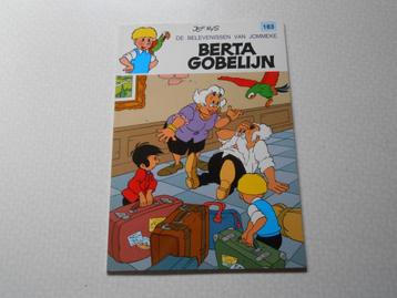 Jommeke 183 Berta Gobelijn 1995 1 ste druk. beschikbaar voor biedingen