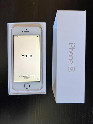Iphone SE 32GB (rosegold) beschikbaar voor biedingen