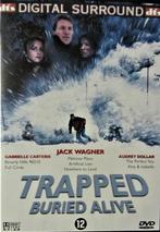 DVD ACTIE/ RAMPENFILM-  TRAPPED BURIED ALIVE, Comme neuf, Thriller d'action, Tous les âges, Enlèvement ou Envoi