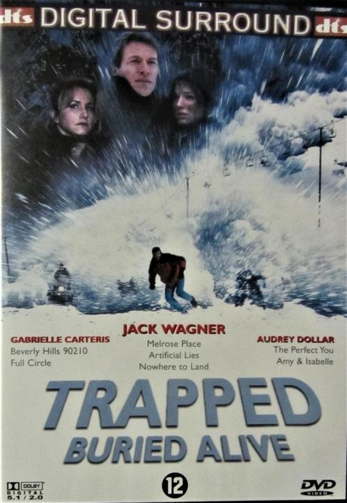 DVD ACTIE/ RAMPENFILM-  TRAPPED BURIED ALIVE, Cd's en Dvd's, Dvd's | Actie, Zo goed als nieuw, Actiethriller, Alle leeftijden