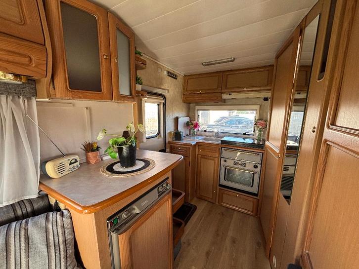 Mercedes Sprinter 312D AUTOMATIC 139 000 km permis B, Caravanes & Camping, Camping-cars, Particulier, jusqu'à 4, Alcôve, Mercedes-Benz