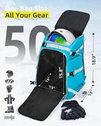Sac à chaussures de ski | 50 litres | LIVRAISON GRATUITE, Sports & Fitness, Snowboard, Neuf, -, -, ABAHUB