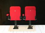 Cinema stoel/theater- klap stoelen. 1-2-of 4 zit, Audio, Tv en Foto, Ophalen