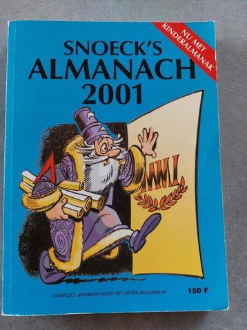 Snoeck's Almanach 2001 beschikbaar voor biedingen