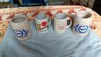 Set van 4 promotiebekers, prijs voor alles, aanbieding, Ophalen of Verzenden, Pul(len), Jupiler