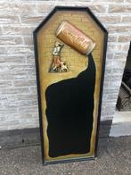 Assiette à Coca Cola Tintin Vintage en bois - 122,5 cm x 48,, Collections, Enlèvement ou Envoi, Tintin