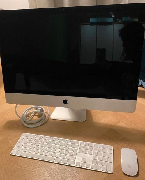 iMac 5K, 27-inch met magic mouse en toetsenbord, Computers en Software, Apple Desktops, Zo goed als nieuw, iMac, SSD, 3 tot 4 Ghz