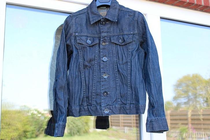 Jeans jas IKKS, Vêtements | Femmes, Vestes | Été, Comme neuf, Taille 34 (XS) ou plus petite, Enlèvement ou Envoi