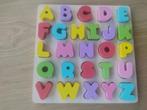 Puzzel alfabet, Kinderen en Baby's, Ophalen, Zo goed als nieuw