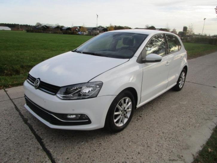 Volkswagen Polo, Autos, Volkswagen, Entreprise, Polo, Diesel, Euro 5, 5 portes, Boîte manuelle, Blanc, Enlèvement