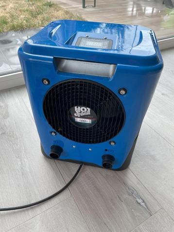 Hot Splash warmtepomp zwembad 3,35kW beschikbaar voor biedingen