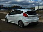 ford fiesta, Euro 5, Zwart, Wit, Fiësta