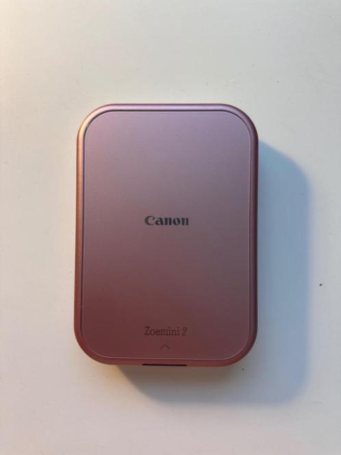 Canon Draagbare fotoprinter Zoemini 2 Pink, Computers en Software, Printers, Zo goed als nieuw, Printer, Overige technieken, Kleur printen