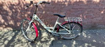 Fiets BNB Flowerkid 24inch, Vitesses, 24 pouces, BNB, Enlèvement
