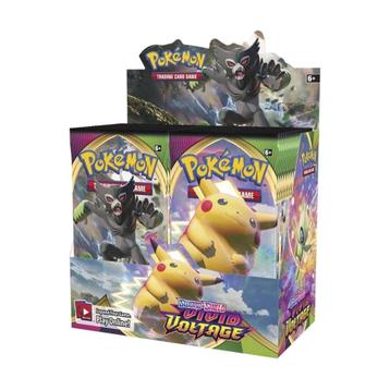 Pokemon Vivid Voltage Booster Box disponible aux enchères