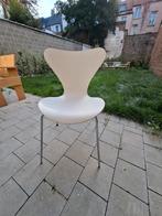 Fritz Hansen, Vinderstoelen design in Wit, Huis en Inrichting, Stoelen, Ophalen, Gebruikt, Wit
