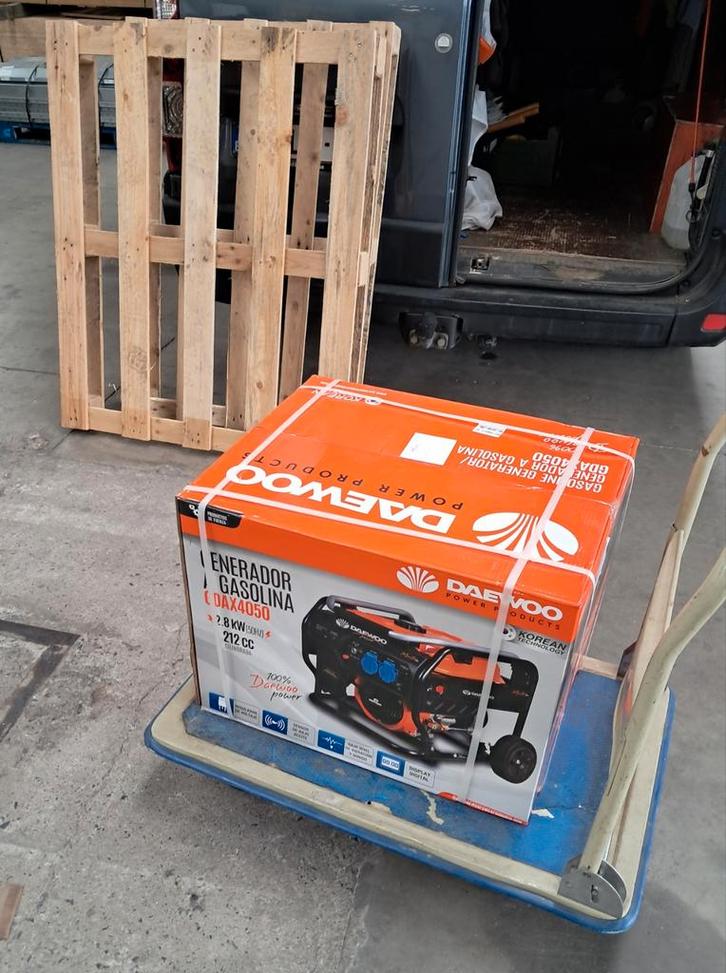 Daewoo Aggregaat GDAX4050, Doe-het-zelf en Bouw, Overige Doe-Het-Zelf en Bouw, Nieuw, Ophalen