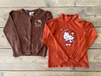 HELLO KITTY, vest + longsleeve met rolkraag 128, Gebruikt, Meisje, Trui of Vest, Ophalen of Verzenden