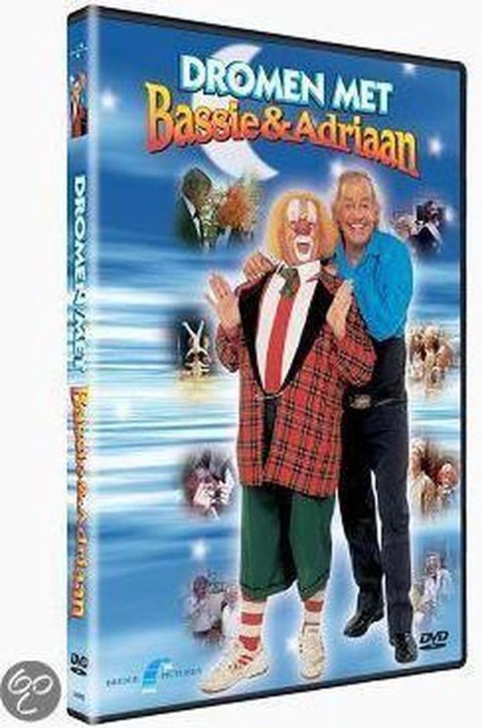 Dvd - Dromen met Bassie & Adriaan, Cd's en Dvd's, Dvd's | Kinderen en Jeugd, Ophalen of Verzenden