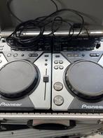 2 cd speler CDJ-400 Pioneer, DJ-Set, Enlèvement, Utilisé, Pioneer