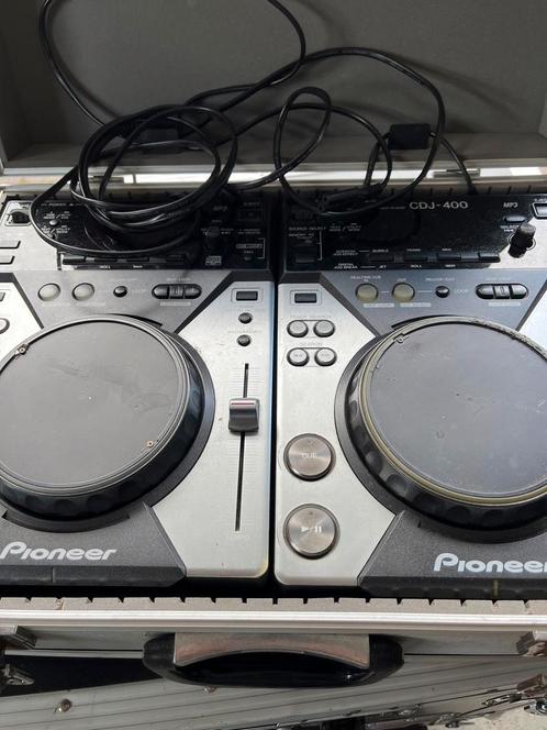 2 cd speler CDJ-400 Pioneer, Musique & Instruments, DJ sets & Platines, Utilisé, DJ-Set, Pioneer, Enlèvement