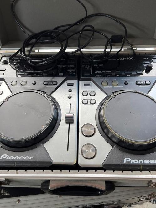 2 cd spelers : CDJ-400 Pioneer, Musique & Instruments, DJ sets & Platines, Utilisé, DJ-Set, Pioneer, Enlèvement