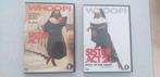 2 dvd's.Sister act 1. En de 2. Vlug weg prijs., Alle leeftijden, Ophalen, Gebruikt, Actiekomedie