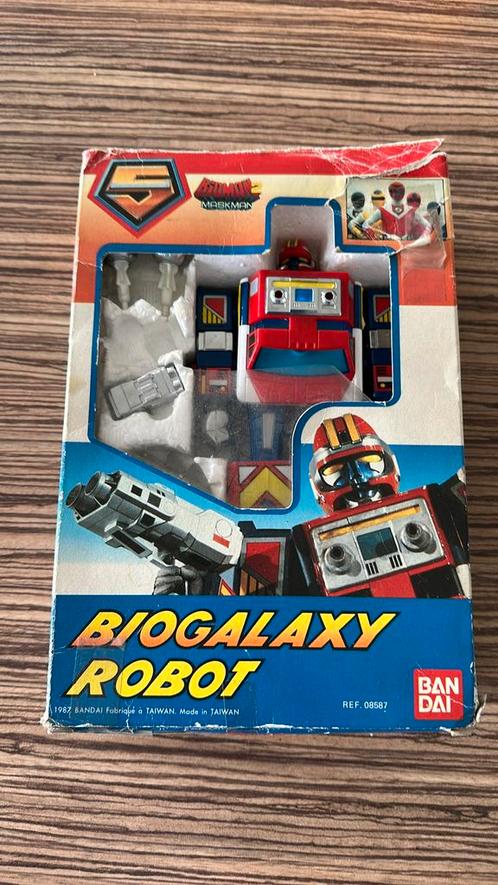 Bioman 2 Biogalaxy-robot, Hobby en Vrije tijd, Gezelschapsspellen | Kaartspellen, Gebruikt, Ophalen of Verzenden