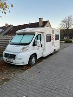 Mobilhome Fiat ducato JOINT, Caravans en Kamperen, Overige merken, Tot en met 2, Diesel, Particulier