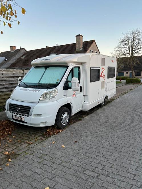 Mobilhome Fiat ducato JOINT, Caravans en Kamperen, Mobilhomes, Particulier, Half-integraal, tot en met 2, Overige merken, Diesel