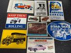 Lot stickers oldtimers divers, Ophalen of Verzenden, Zo goed als nieuw, Auto of Motor