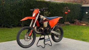 KTM EXC 250 TPI 2020 - 40 uur beschikbaar voor biedingen