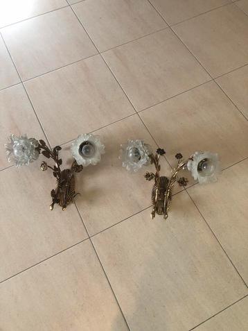 Wandverlichting, 2 stuks beschikbaar voor biedingen