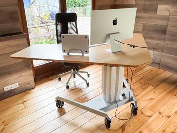 Zit-Sta bureau elektrisch hoek 160 x 160 cm beschikbaar voor biedingen