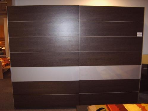Schuifdeurkast Rio – L: 2800 x H:2220 x D:650 mm, Huis en Inrichting, Kasten | Kleerkasten, Gebruikt, 200 cm of meer, 200 cm of meer