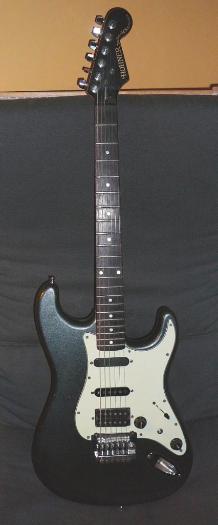 Hohner Arbour MX1-series strat, Musique & Instruments, Instruments à corde | Guitares | Électriques, Utilisé, Solid body, Autres marques