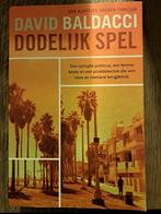 Thriller van David Baldacci - Dodelijk spel, Ophalen of Verzenden, Zo goed als nieuw