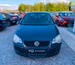 Polo 2008, Auto's, Volkswagen, Zwart, Bedrijf, 5 deurs, Euro 4