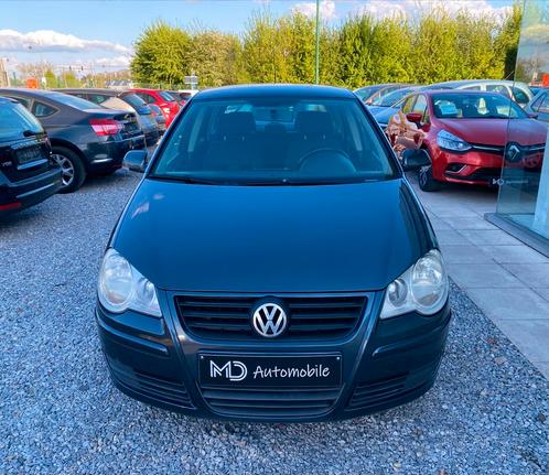 Polo 2008, Auto's, Volkswagen, Bedrijf, Te koop, Polo, Diesel, Euro 4, Berline, 5 deurs, Handgeschakeld, Zilver of Grijs, Zwart