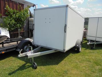 Geslote gebruikt aanhangwagens voor mobilhome Vanaf 1600 € beschikbaar voor biedingen