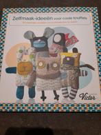 Zelf knuffeldieren maken, Boeken, Hobby en Vrije tijd, Ophalen, Zo goed als nieuw