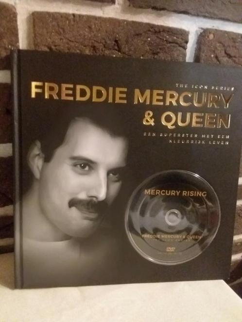 Freddie Mercury & Queen - the icon series (incl. Dvd), Livres, Musique, Comme neuf, Artiste, Enlèvement ou Envoi