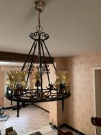Lustre en fer forgé, Maison & Meubles, Enlèvement, Utilisé, Métal