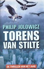 TORENS VAN STILTE van Philip JOLOWICZ  Roman, Philip JOLOWICZ, Ophalen of Verzenden, Zo goed als nieuw, Amerika