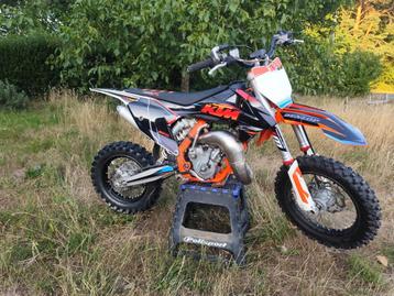KTM SX 65 cc 2022, Enlèvement