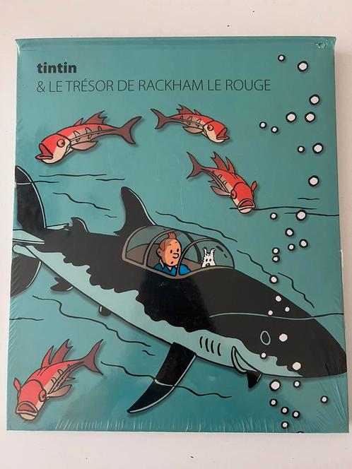 Pop up Tintin - Kuifje - LE TRÉSOR DE RACKHAM LE ROUGE, Boeken, Strips | Comics, Zo goed als nieuw, Eén comic, Europa, Ophalen of Verzenden
