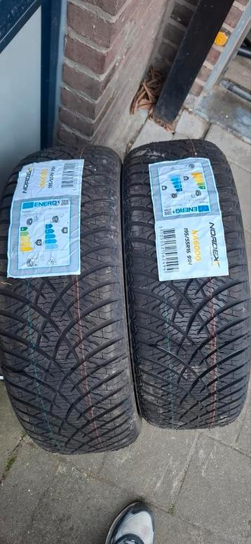 4 seizoens banden 195/55 R16 91H  beschikbaar voor biedingen