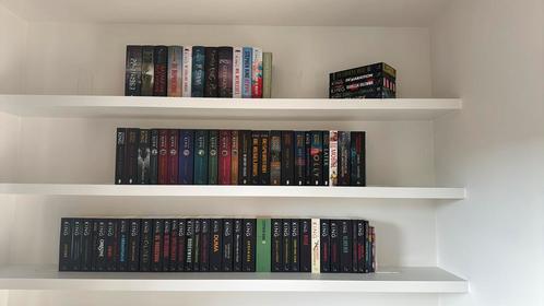 75 Stephen King boeken allemaal in nieuwstaat, Boeken, Thrillers, Nieuw, België, Ophalen