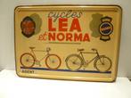 antieke fiets reclamebord oldtimer vintage no emaille bord, Ophalen of Verzenden, Reclamebord